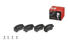 PASTIGLIE FRENO BREMBO ANTERIORE Suzuki SPLASH 1.0 1.2 1.3 DDiS dal 2008