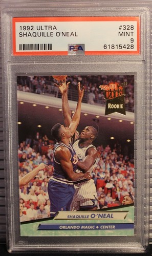 1992 fleer ultra shaquille - fleer,