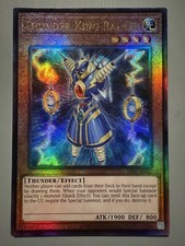 Yugioh del tuono rai oh - tuono, rai-oh
