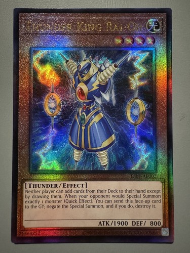 Yugioh del tuono rai oh - del, rai-oh