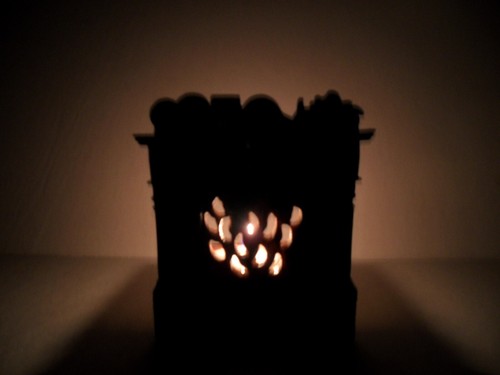 Xmas fireplacecandle - xmas,