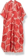 Gisela abitino copricostume donna mare Kimono Caftan Caftano lungo 40024U
