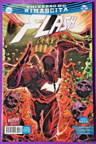 Fumetto comics flash - dc, “flash”