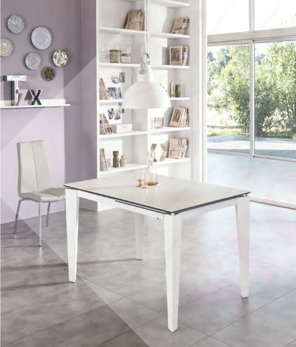 Tavolo ceramica due stones - ceramica,