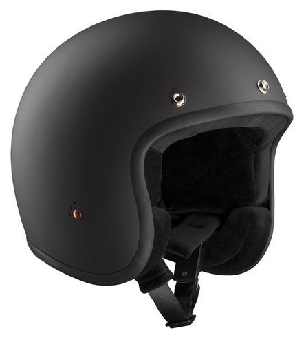 Casco moto retrò - , aperto