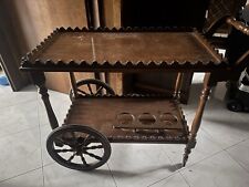 Carrello bar tavolino con