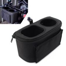 Borsa portabottiglie porta acqua manubrio per Yamaha NMAX XMAX TMAX 530 500 SX DX mo