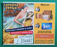 2009  LOTTERIA