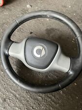 smart 451 volante Lo Sterzo E Piegato ,sensore Rotto,si Può Usare La Carica Airb