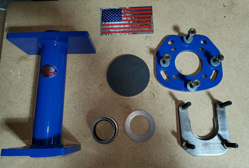 Rear axle bearing puller - rear,