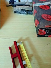 Maniglia varie a farfalla - per infissi . interasse 96/100 maniglia cariglione M