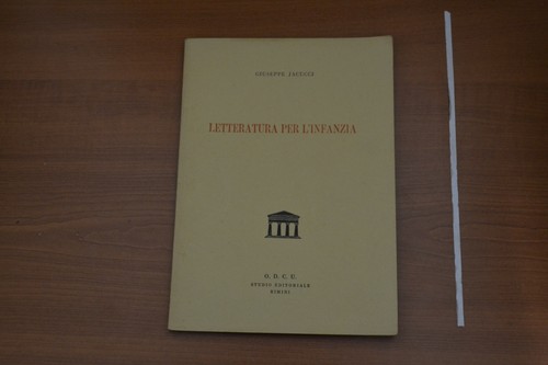 Jacucci letteratura per - jacucci,