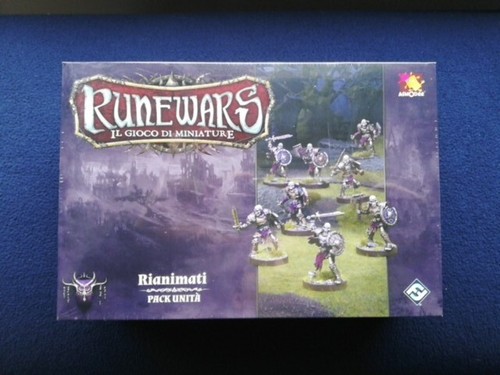 Runewars rianimati asmodee - runewars,