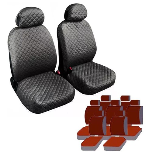 Coprisedili auto cotone - in,