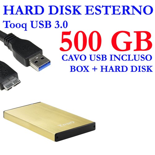 Hdd hard disk esterno - hdd,