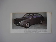 advertising Pubblicità 1966 FIAT 850 GHIA