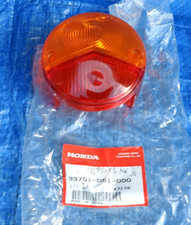 HONDA CB 750 FOUR K0 K1 STOP LUCE POSTERIORE 33701-051-000 TAILLIGHT LENS NOS