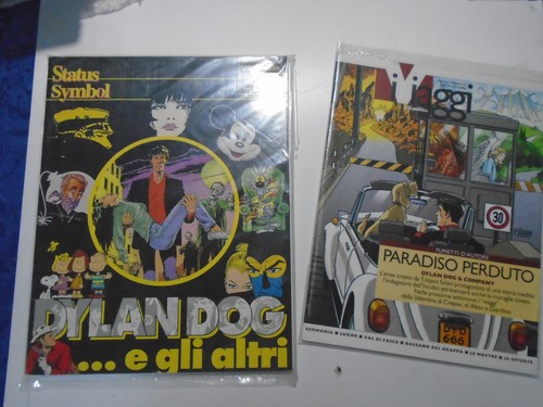 Dylan dog gadget rivista - dog,