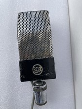 Microfono a nastro vintage RCA