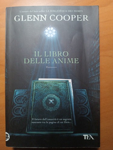 Glenn cooper libro delle - il,