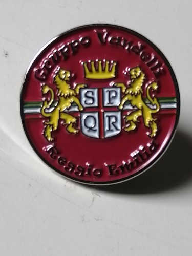 Spilla ultras gruppo - ultras, vandelli