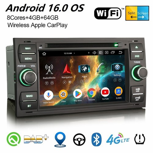 Carplay android dab - android, 16