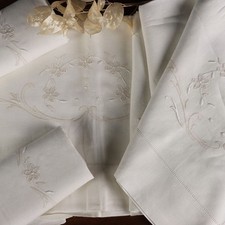 Lenzuolo Matrimoniale con Due