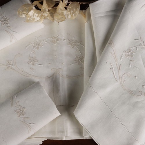 Lenzuolo matrimoniale con due - con,