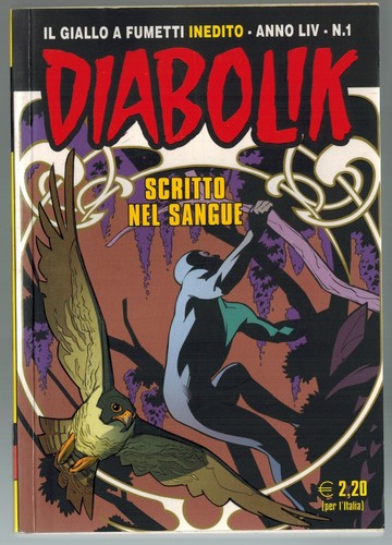 Diabolik inedito anno liv - diabolik,