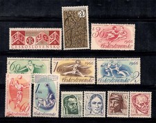 Cecoslovacchia 1965 mi - cecoslovacchia,