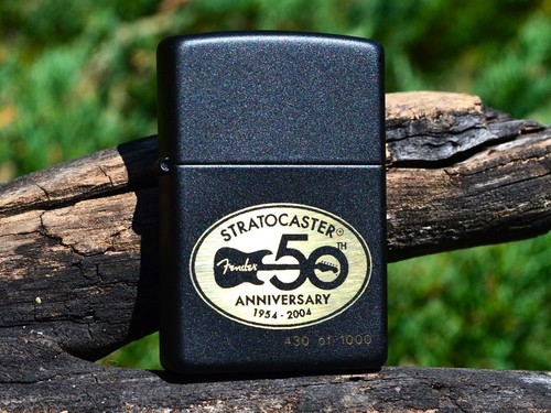 Accendino zippo fender - accendino,
