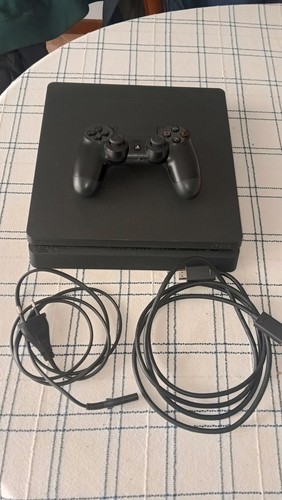 Sony playstation slim 1tb - 4,