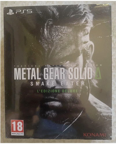 Metal gear solid - solid, snake