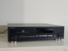 Sony Cd Player - Cdp-M31 - Lettore Cd Audio Da Tavolo Vintage Serie Midi