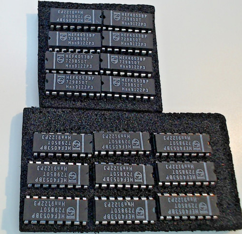 Lot philips hef4053bp - lot,