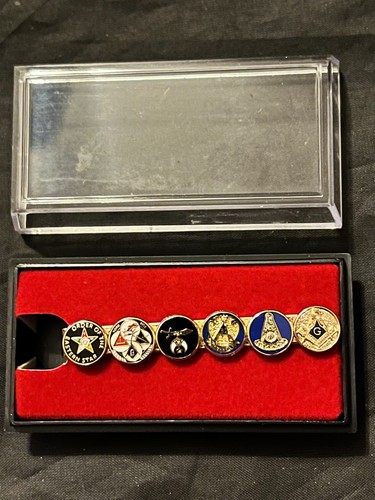 Cravatta oes bodies york rite - cravatta,