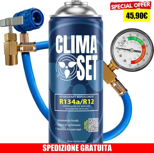 Kit ricarica aria - kit,