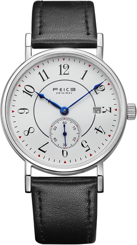 Elegante orologio bauhaus - elegante,
