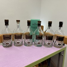 Grappa Nardini Riserva 15y.o. 70cl - 6 Bottiglie Vuote + 1 Astuccio