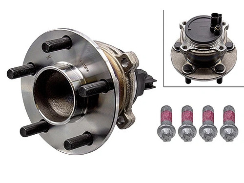 Kit mozzo cuscinetto - mozzo, skf