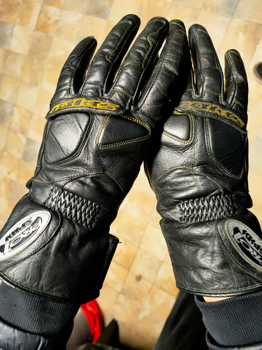 Guanti moto spidi - guanti,