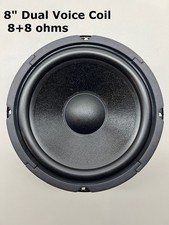 JBL TLX151 Dual Voice Coil 8"