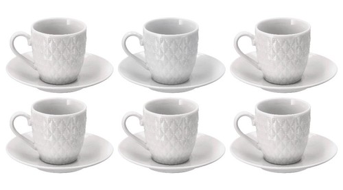 Set tazzine tazze caffè in - tazze,