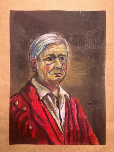 Giorgio chirico disegno su - disegno,