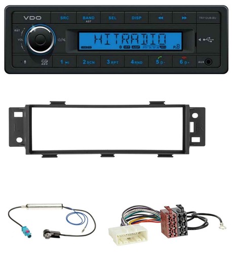 Autoradio vdo bluetooth - vdo,