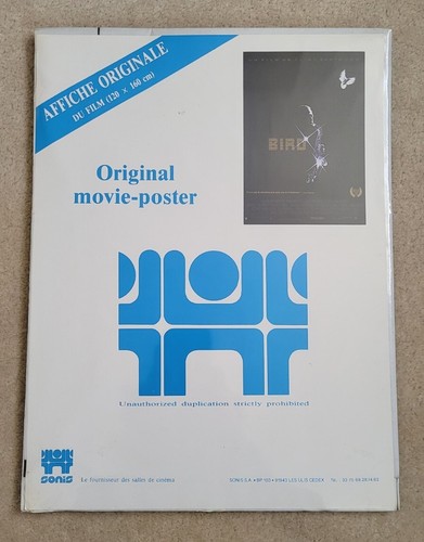 1988 affiche originale bird - 1988,
