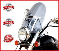 SUZUKI GN 125 250 400 UNIVERSALE CUPOLINO / PARABREZZA CHOPPER / 4 COLORI