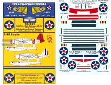 Decalcomanie ali gialle 1/48