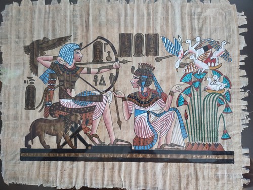 Papiro egizio karnak - ,