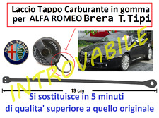 Laccetto Filo Cordino Cavetto per Tappo Serbatoio  ALFA ROMEO Brera Spider Coupè